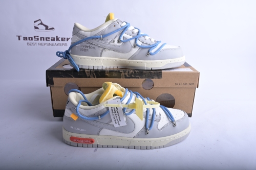 Nike Dunk Low Off-White Lot 5 DM1602-113