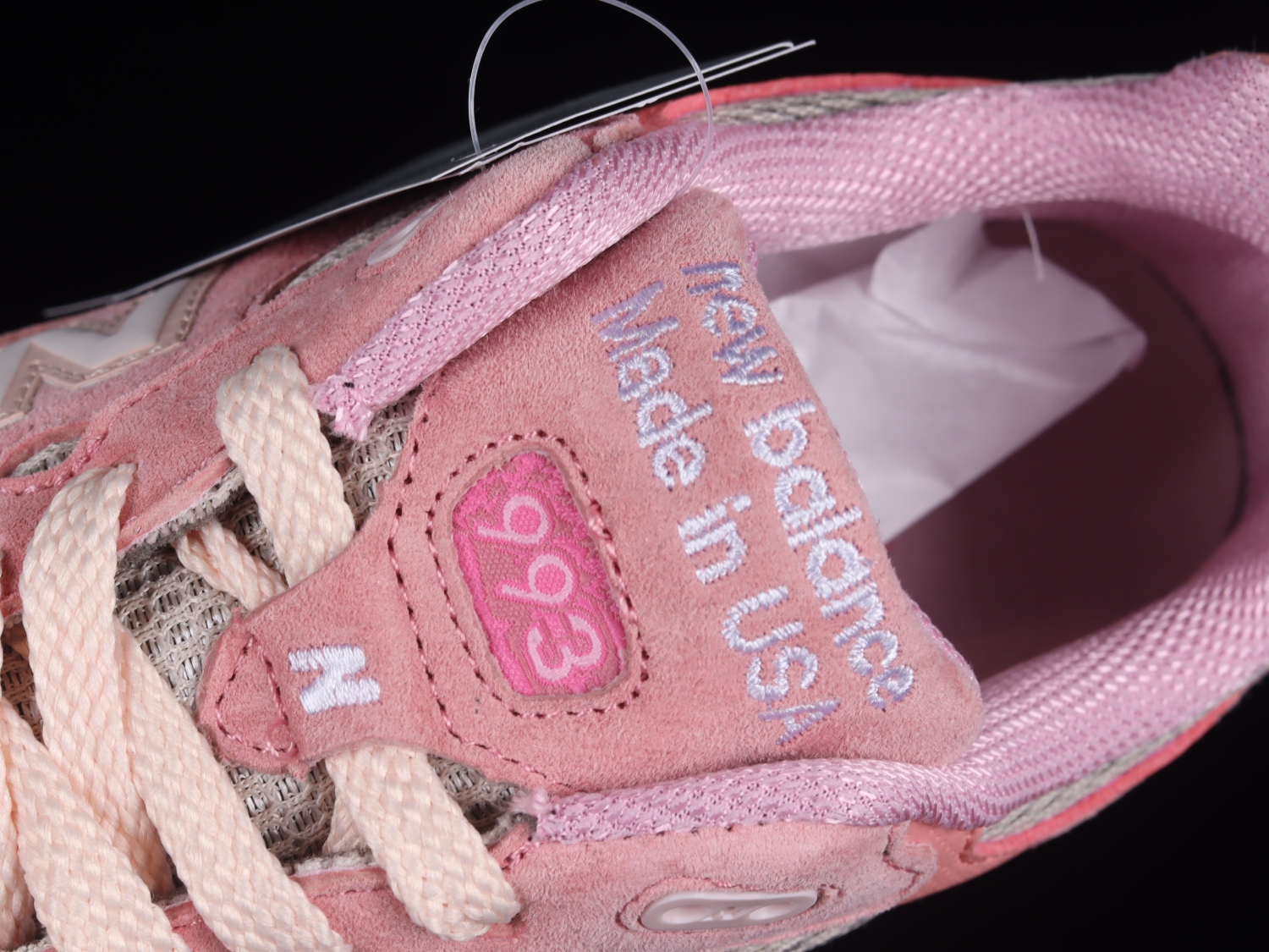 New Bal*nce 993 Joe Freshgoods Performance Art Powder Pink (W) WR993JH1