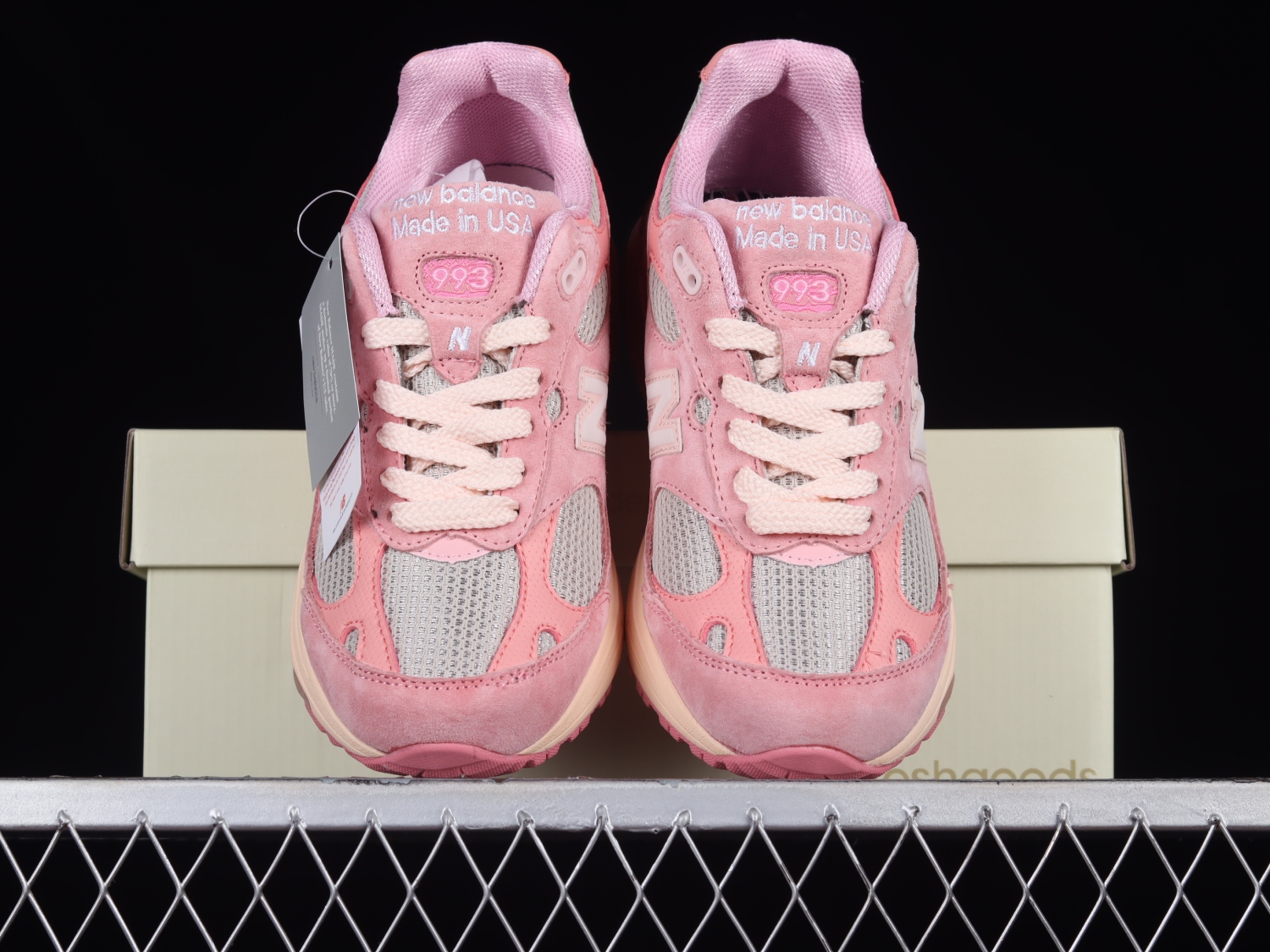 New Bal*nce 993 Joe Freshgoods Performance Art Powder Pink (W) WR993JH1