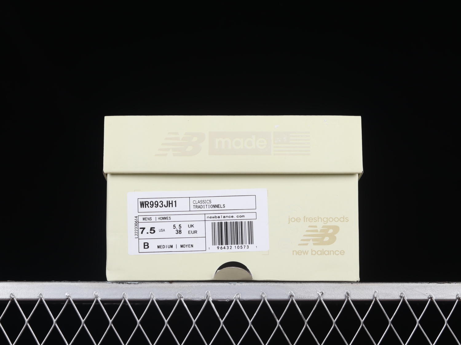 New Bal*nce 993 Joe Freshgoods Performance Art Powder Pink (W) WR993JH1