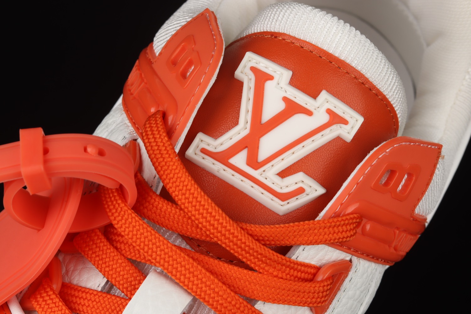 Lo**s Vu**ton LV Trainer Orange 400N ORANGE White