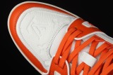 Lo**s Vu**ton LV Trainer Orange 400N ORANGE White