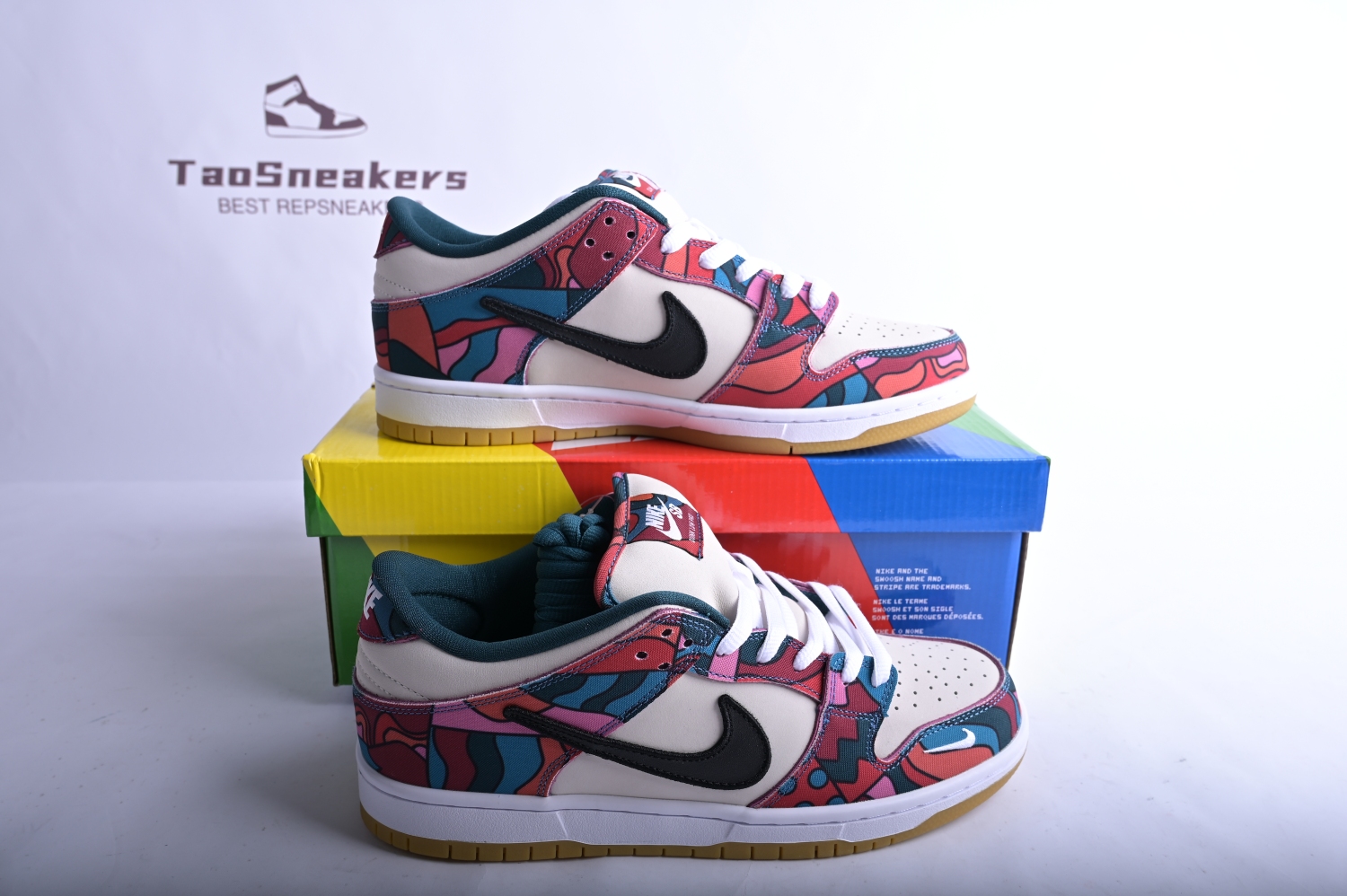 Nike SB Dunk Low Pro Parra Abstract Art (2021) DH7695-600