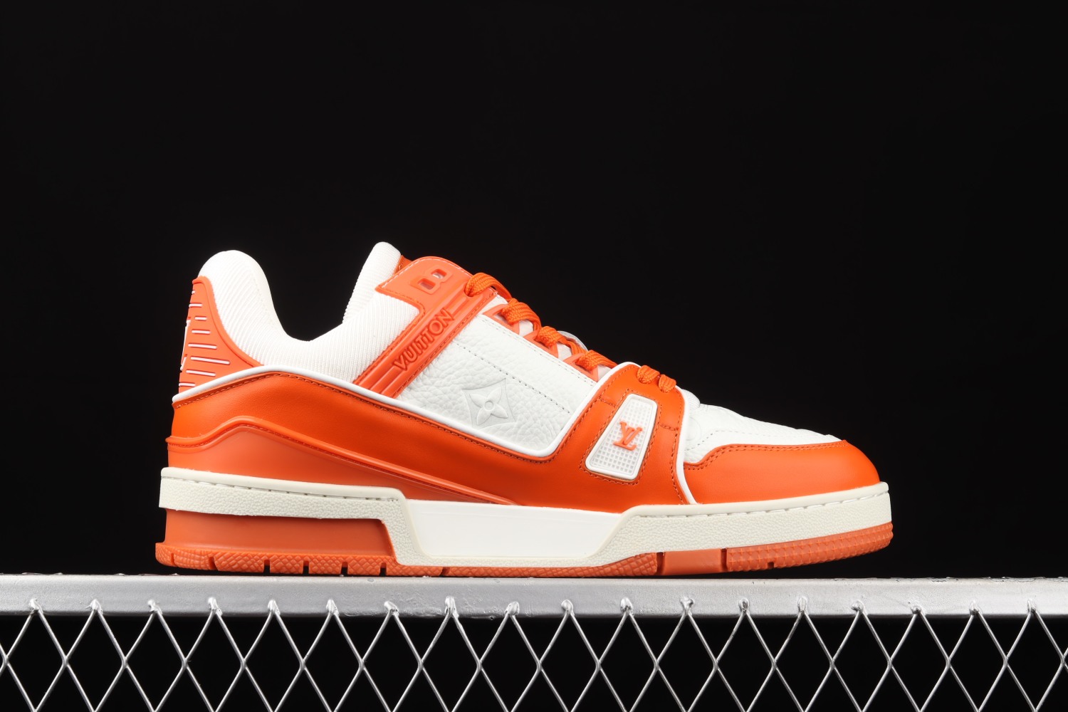Lo**s Vu**ton LV Trainer Orange 400N ORANGE White
