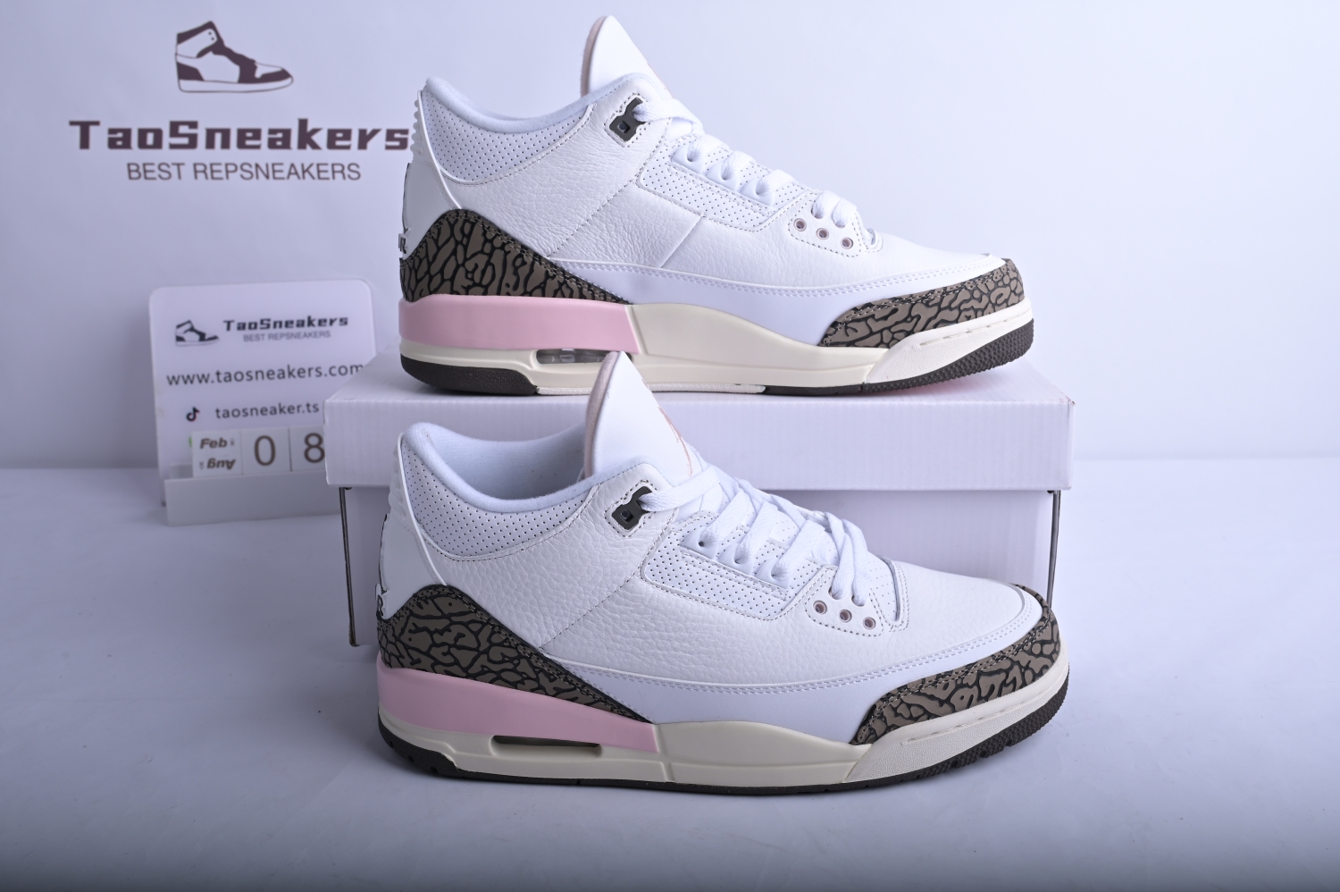 Jordan 3 Retro Neapolitan Dark Mocha (W) CK9246-102