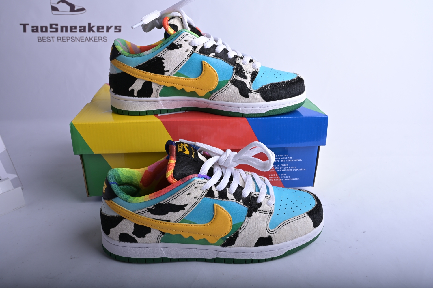 Nike SB Dunk Low Ben & Jerry