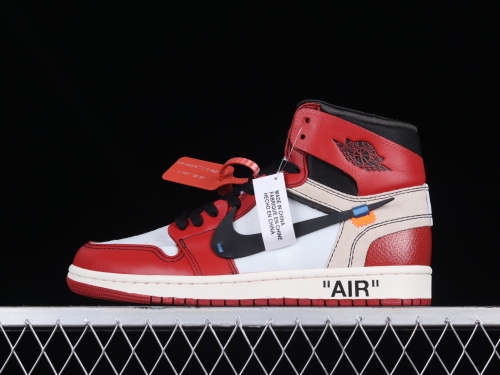 Jordan 1 Retro High Off-White Chicago AA3834-101