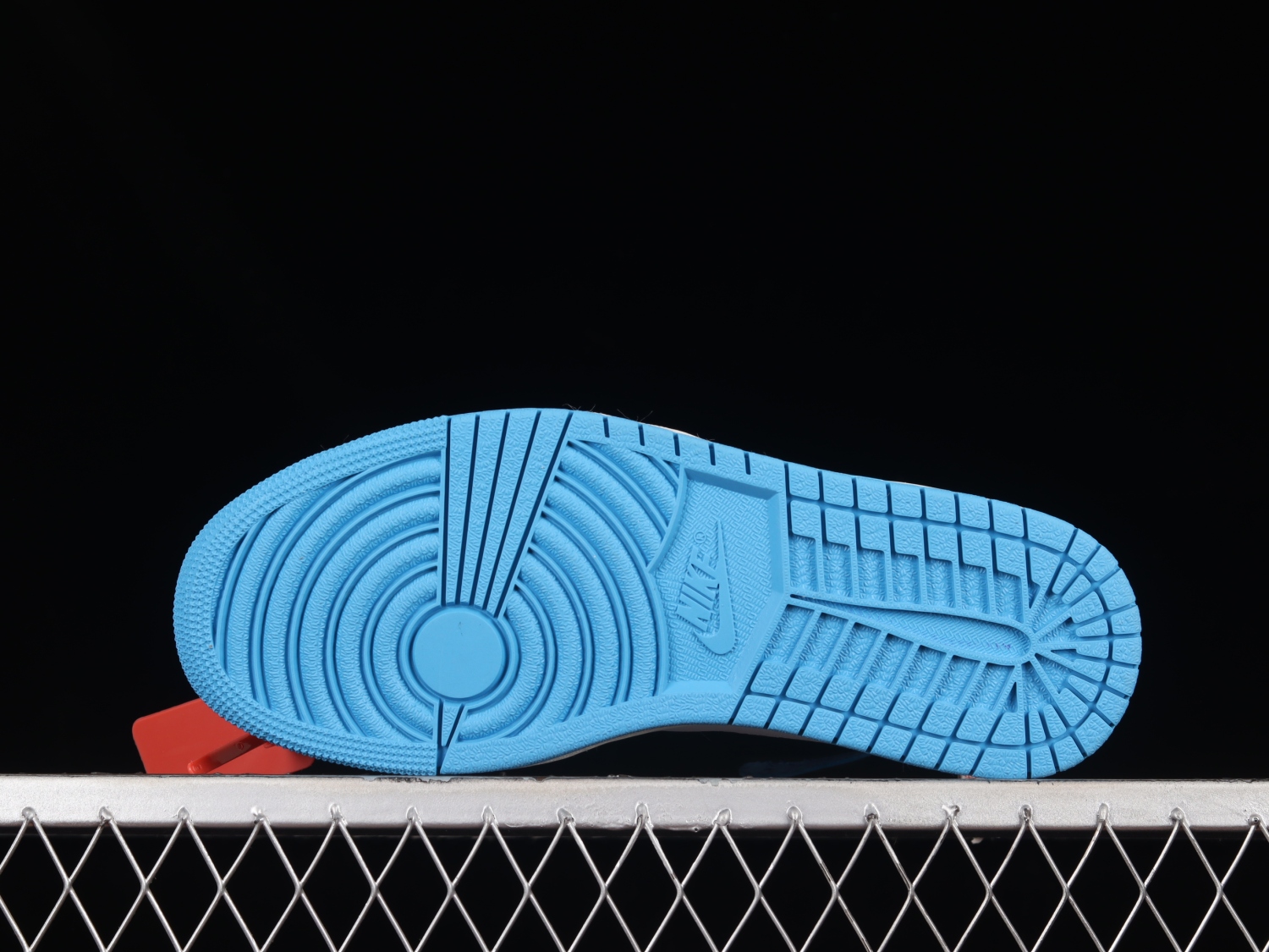 Jordan 1 Retro High Off-White University Blue AQ0818-148