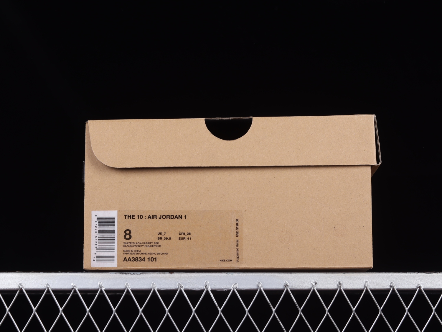 Jordan 1 Retro High Off-White Chicago AA3834-101