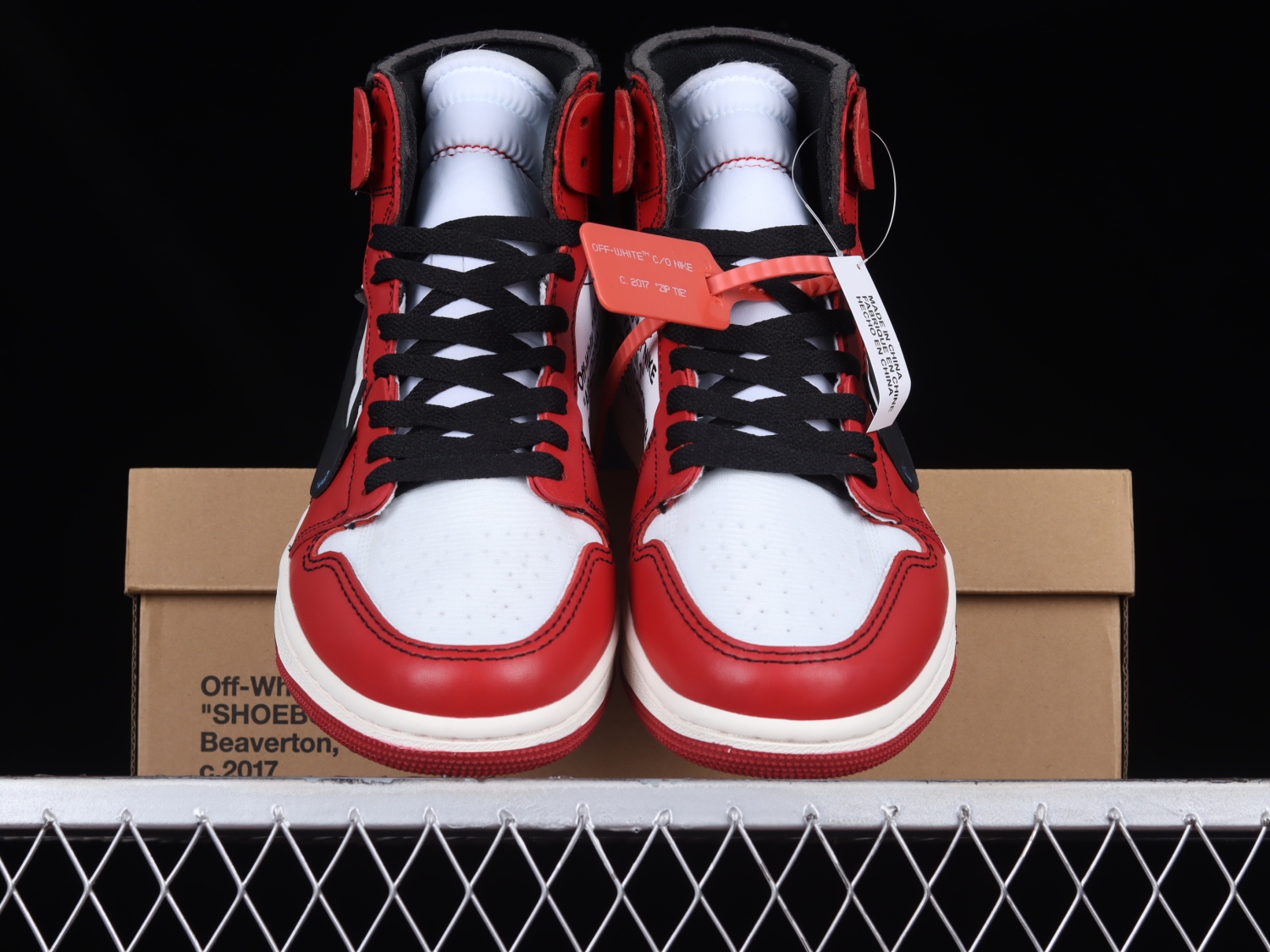 Jordan 1 Retro High Off-White Chicago AA3834-101