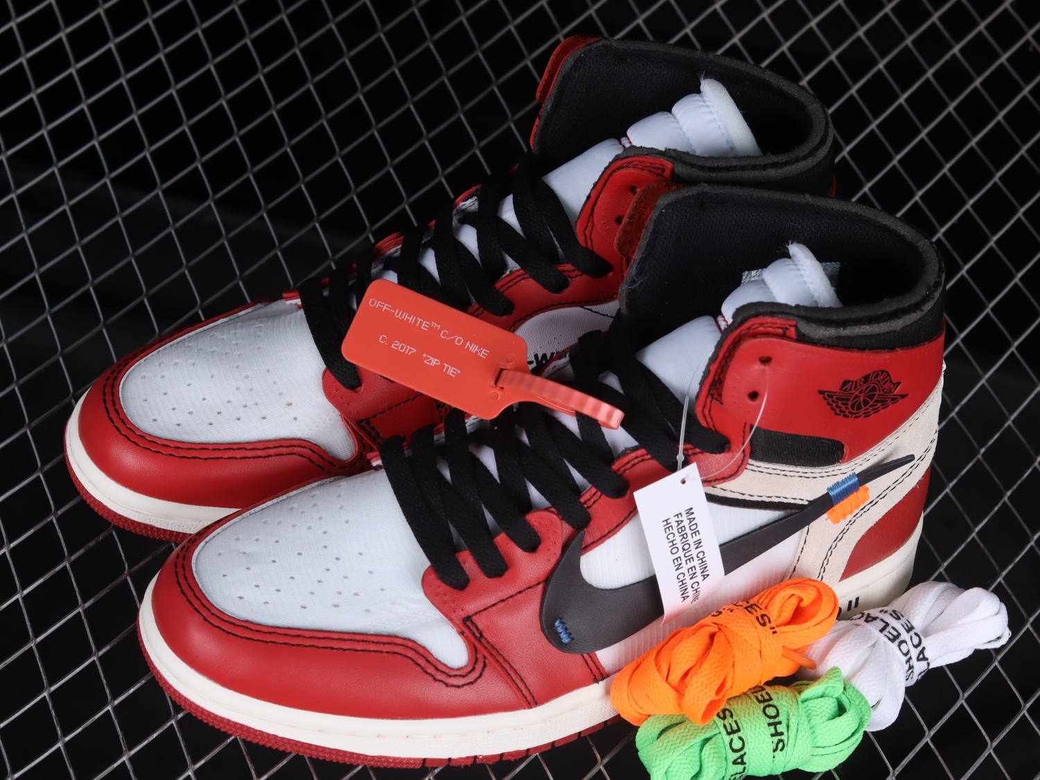 Jordan 1 Retro High Off-White Chicago AA3834-101
