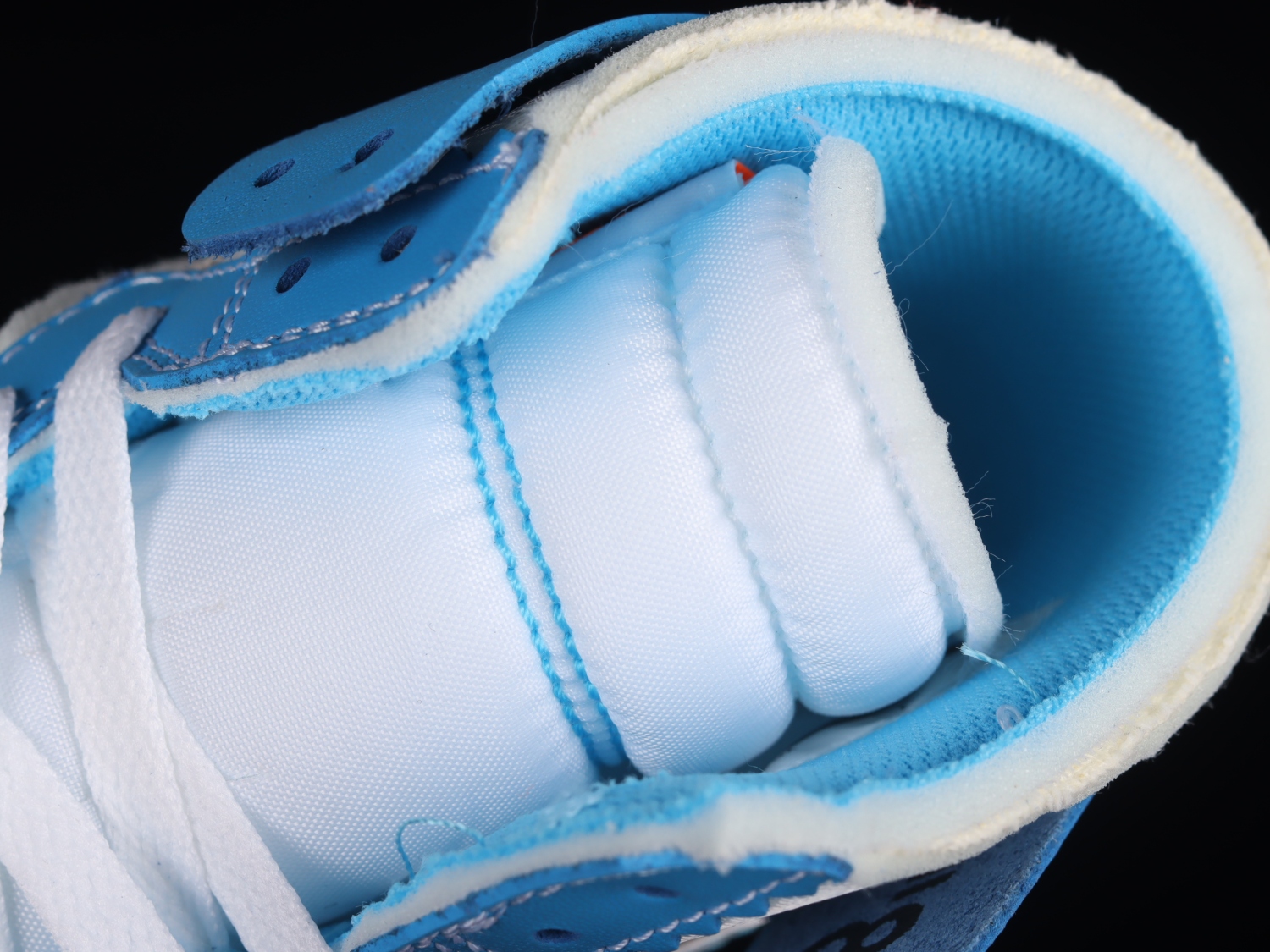 Jordan 1 Retro High Off-White University Blue AQ0818-148