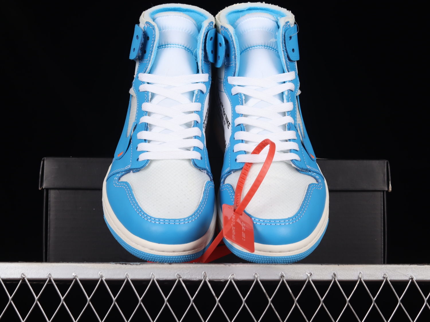 Jordan 1 Retro High Off-White University Blue AQ0818-148
