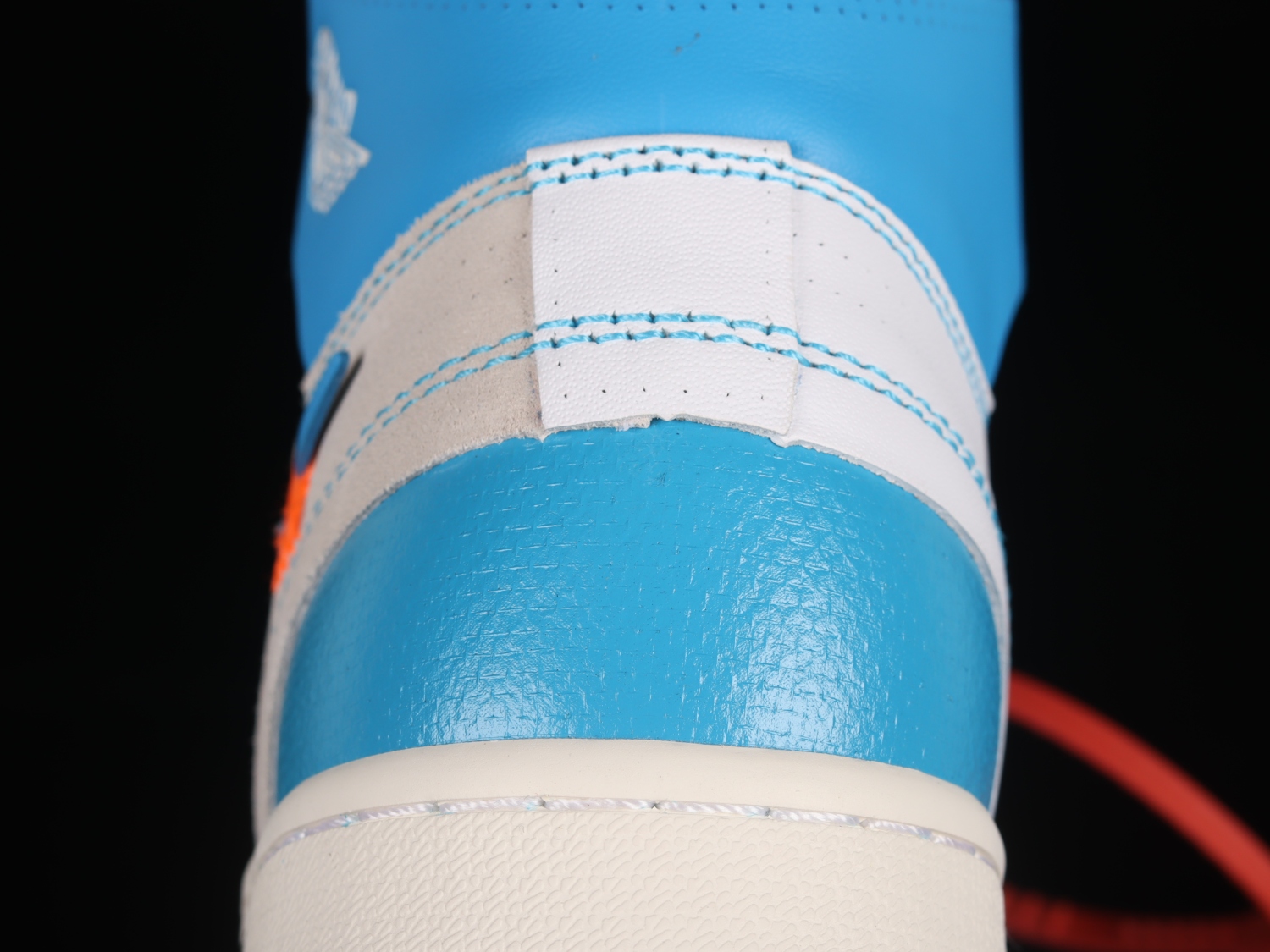 Jordan 1 Retro High Off-White University Blue AQ0818-148
