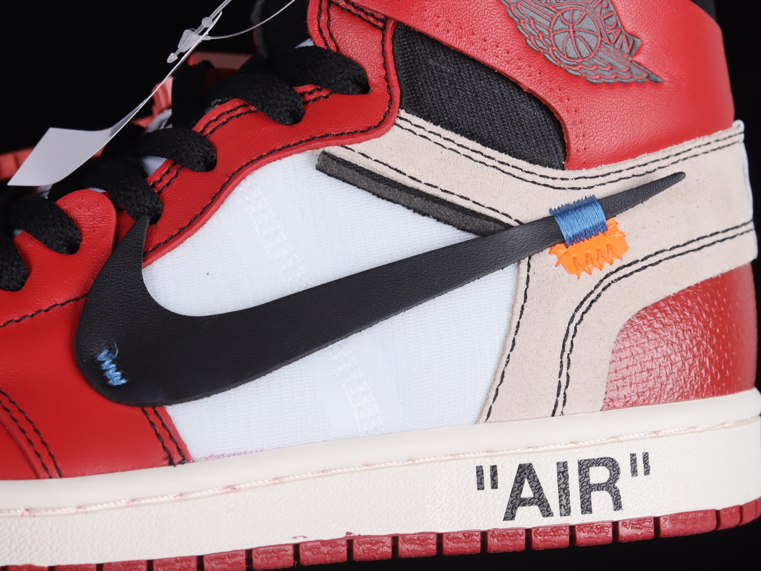Jordan 1 Retro High Off-White Chicago AA3834-101
