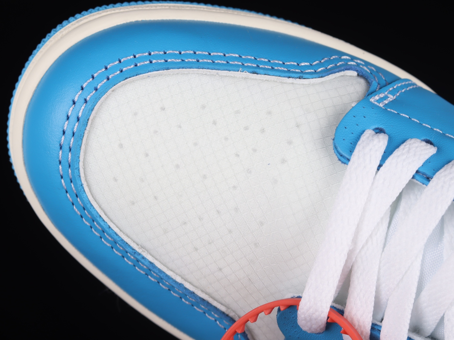 Jordan 1 Retro High Off-White University Blue AQ0818-148