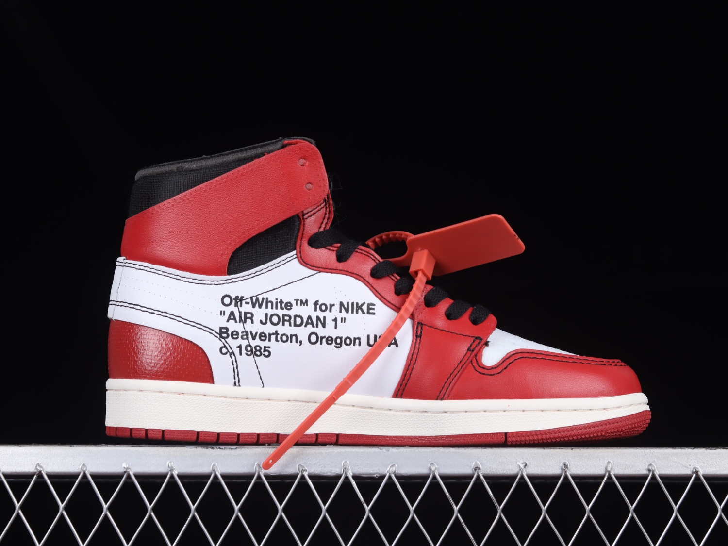 Jordan 1 Retro High Off-White Chicago AA3834-101