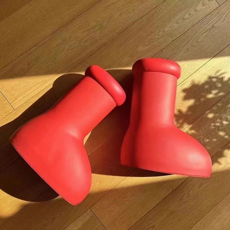 MSCHF Big Red Boot