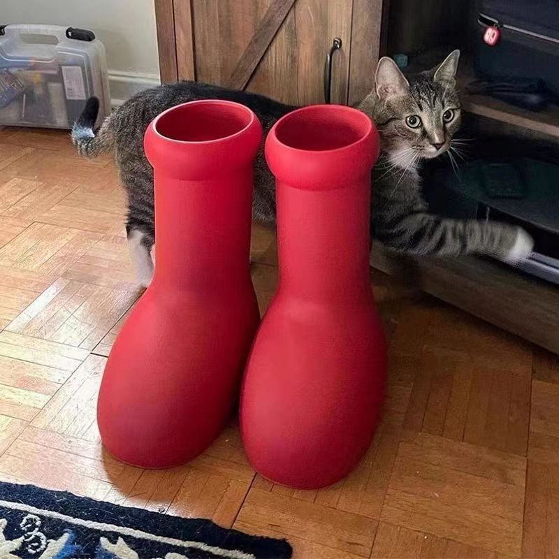 MSCHF Big Red Boot