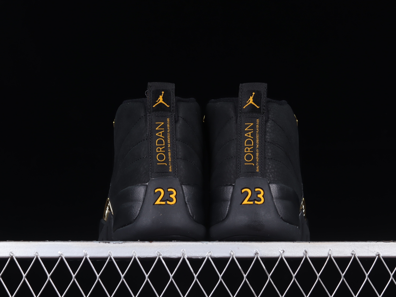 Jordan 12 Retro Black Taxi CT8013-071