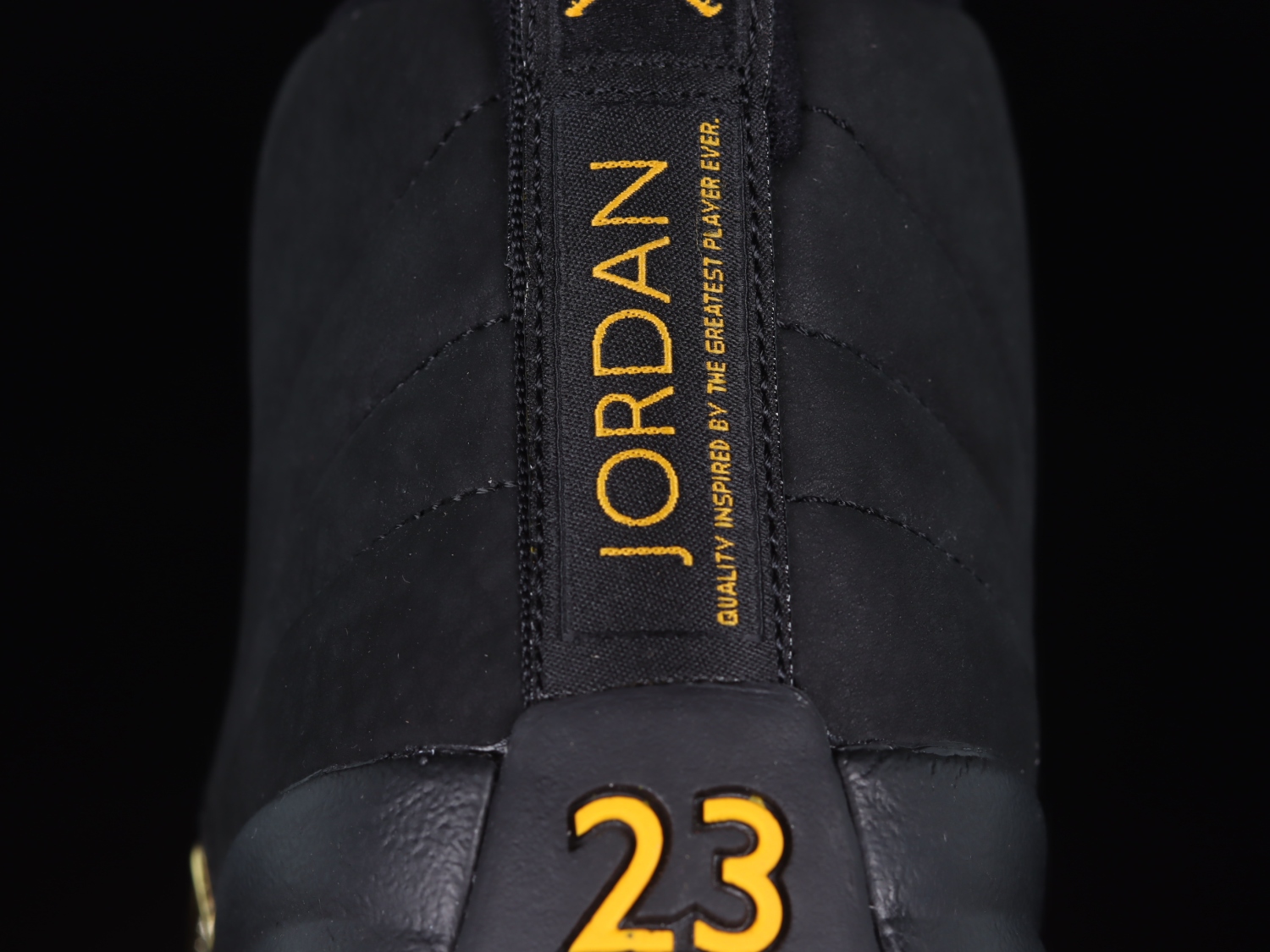 Jordan 12 Retro Black Taxi CT8013-071