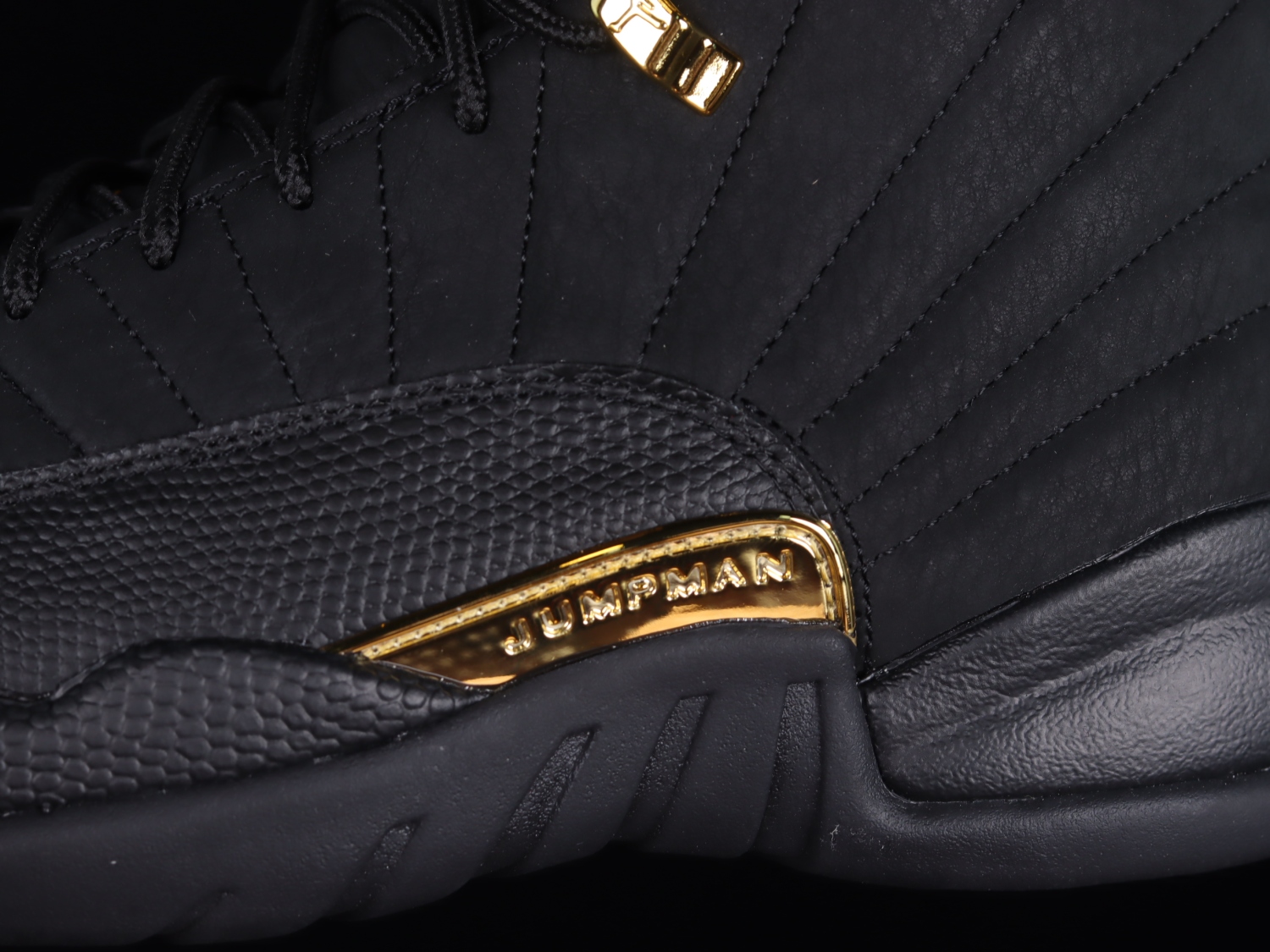 Jordan 12 Retro Black Taxi CT8013-071