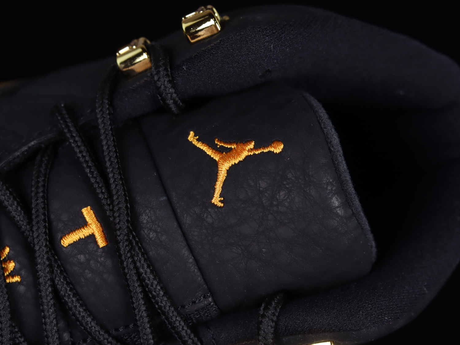 Jordan 12 Retro Black Taxi CT8013-071