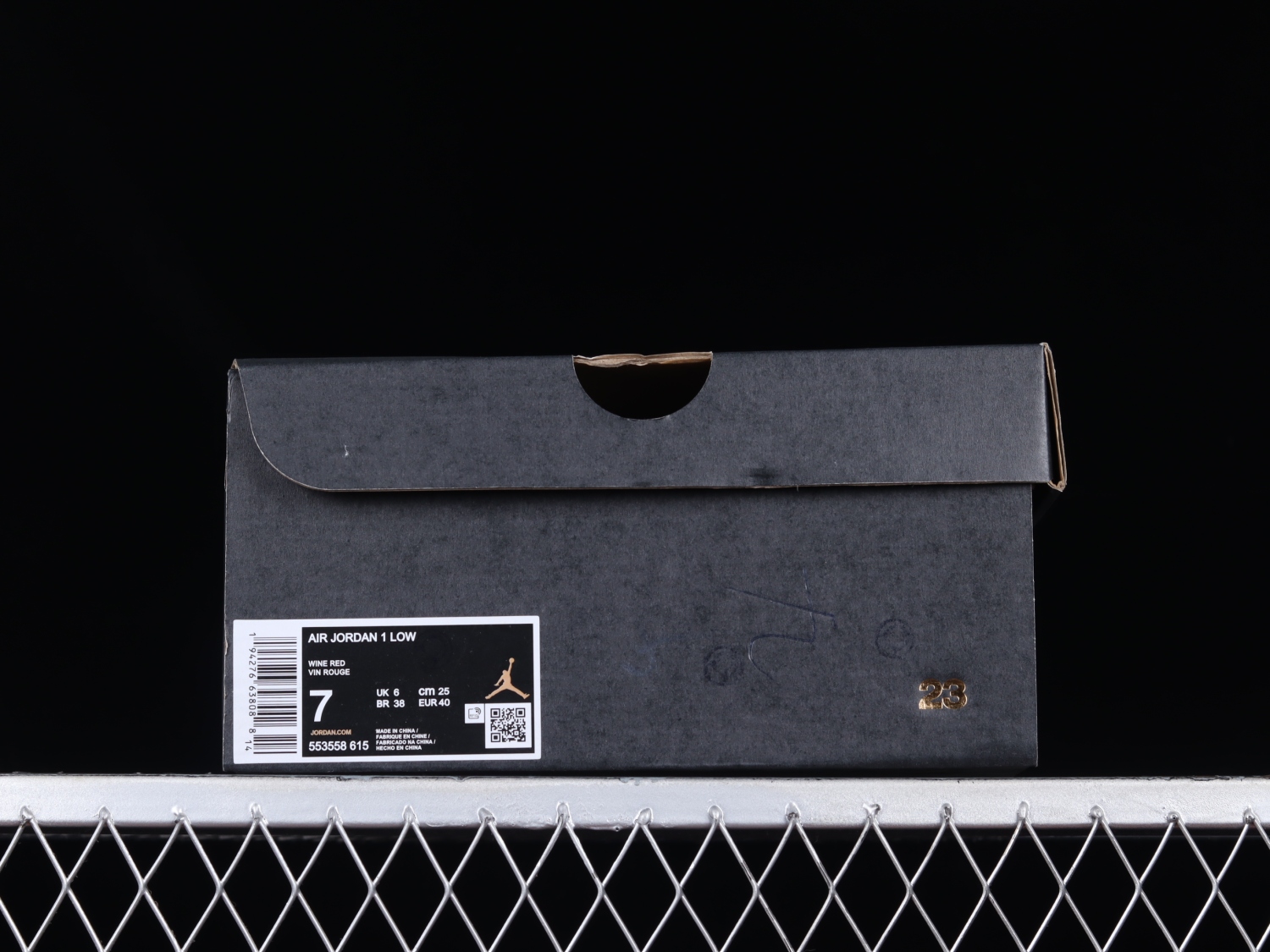 Jordan 1 Low White Bordeaux 553558-615
