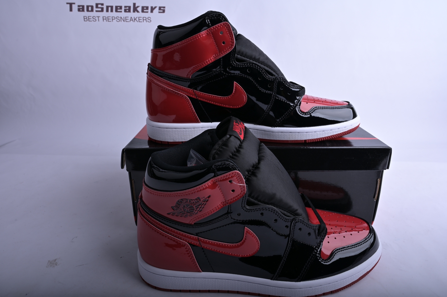 Jordan 1 Retro High OG Patent Bred 555088-063