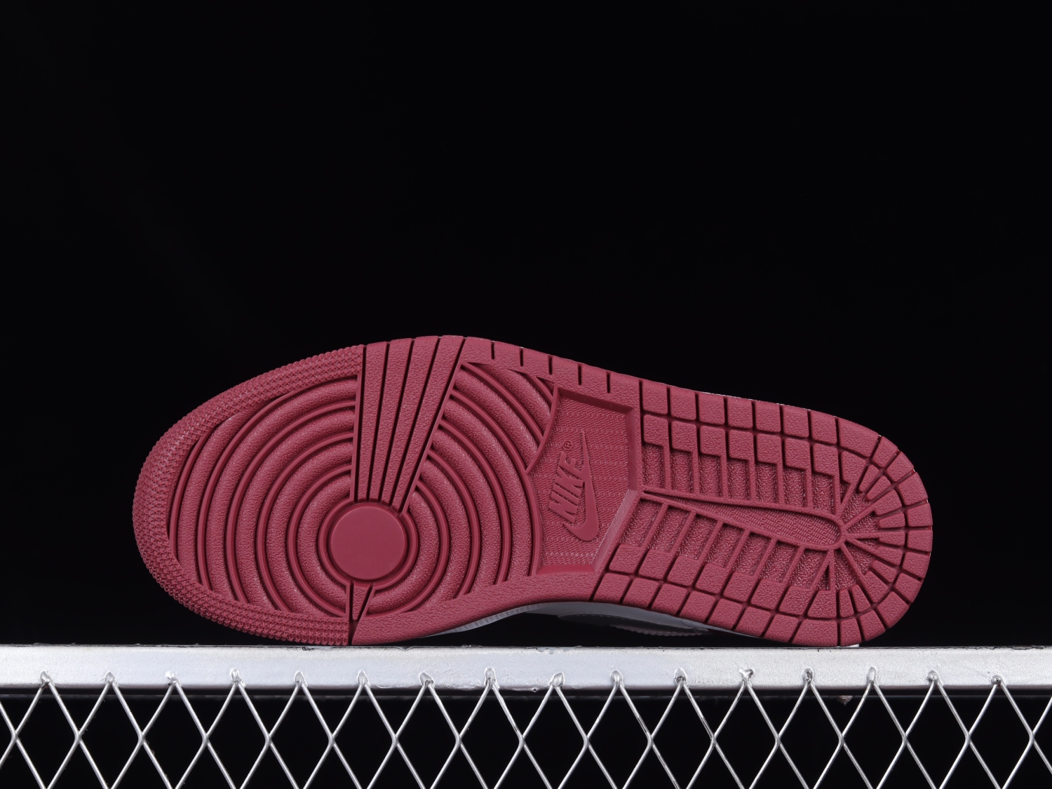 Jordan 1 Low White Bordeaux 553558-615