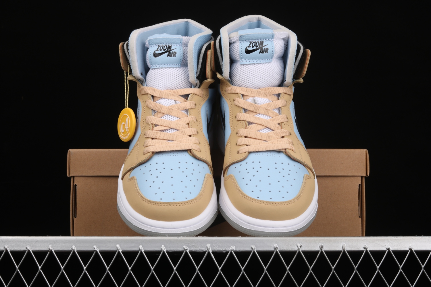 Jordan 1 High Zoom Air CMFT Psychic Blue (W) CT0979-400
