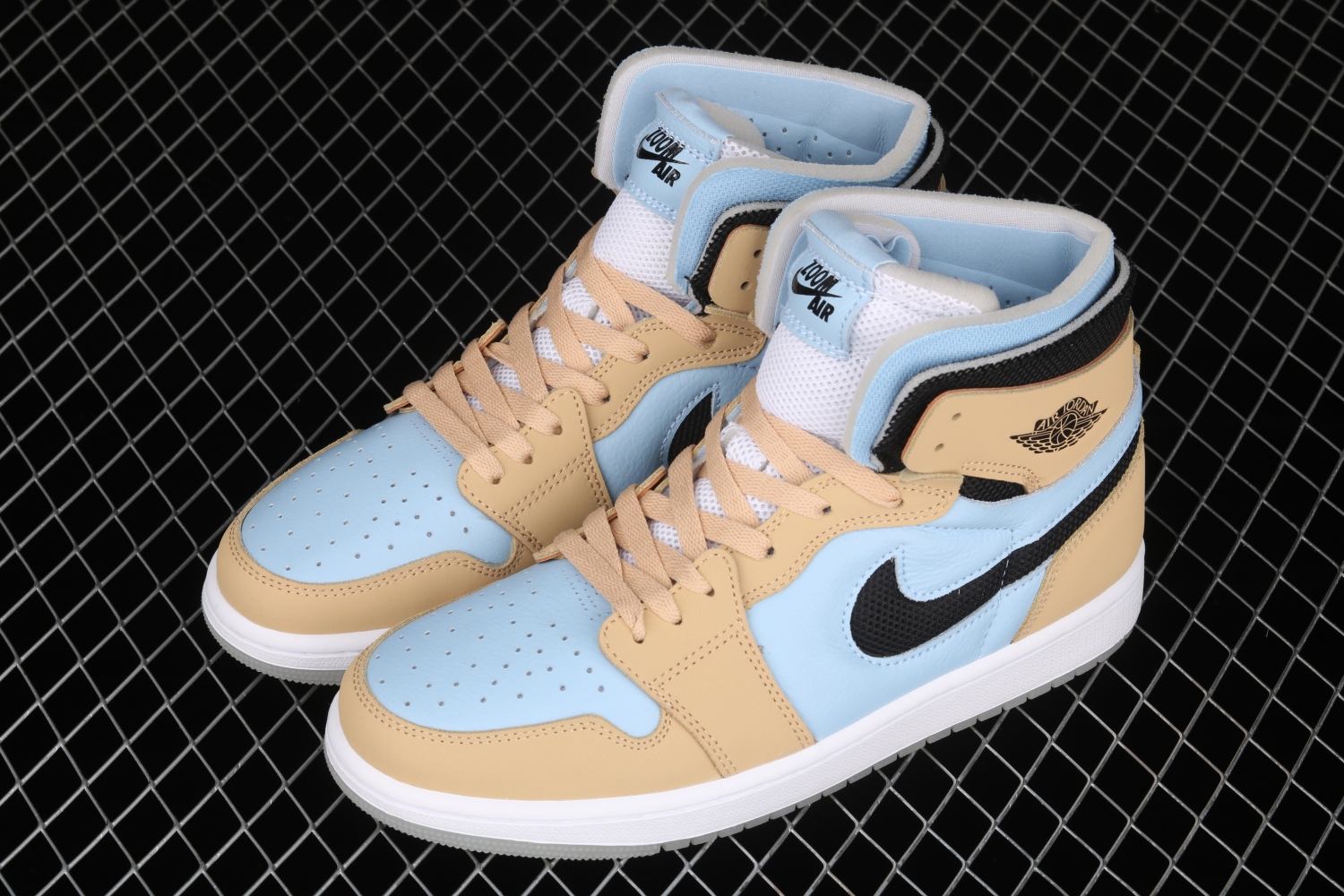 Jordan 1 High Zoom Air CMFT Psychic Blue (W) CT0979-400