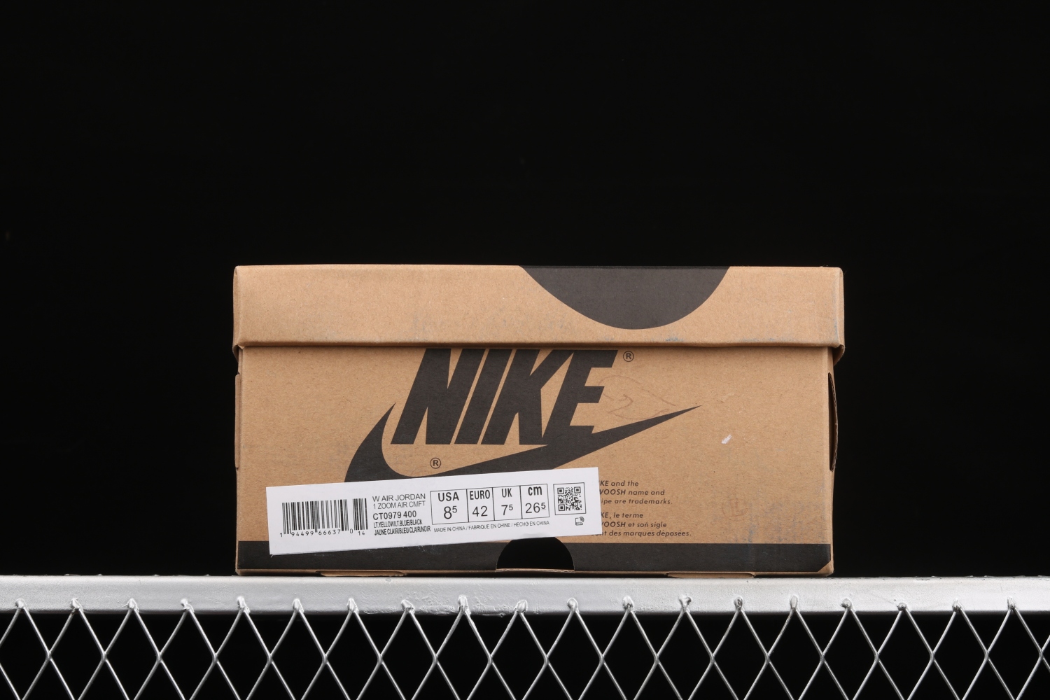 Jordan 1 High Zoom Air CMFT Psychic Blue (W) CT0979-400