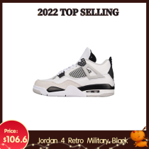 Jordan 4 Retro Military Black DH6927-111