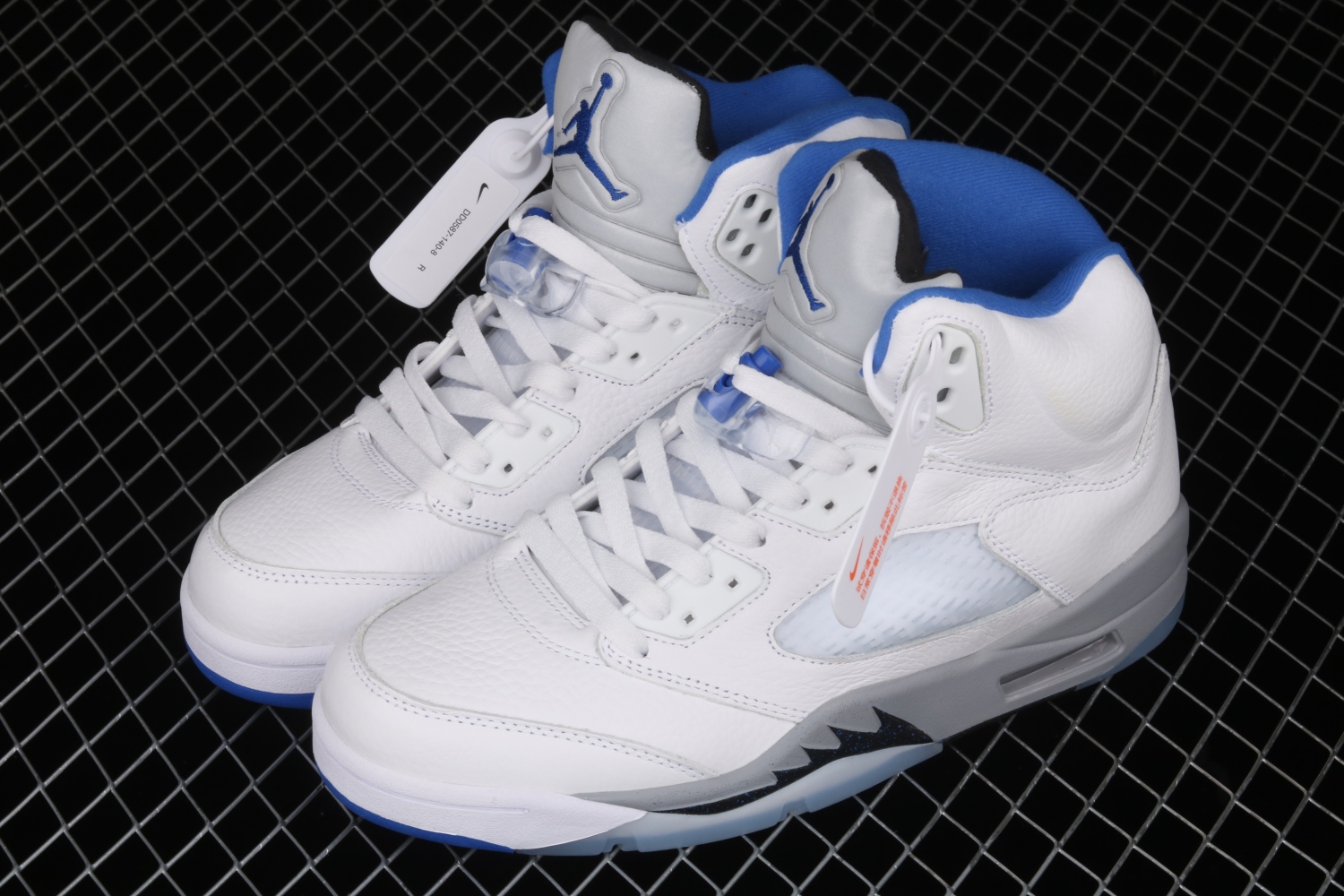 Jordan 5 Retro White Stealth (2021) DD0587-140