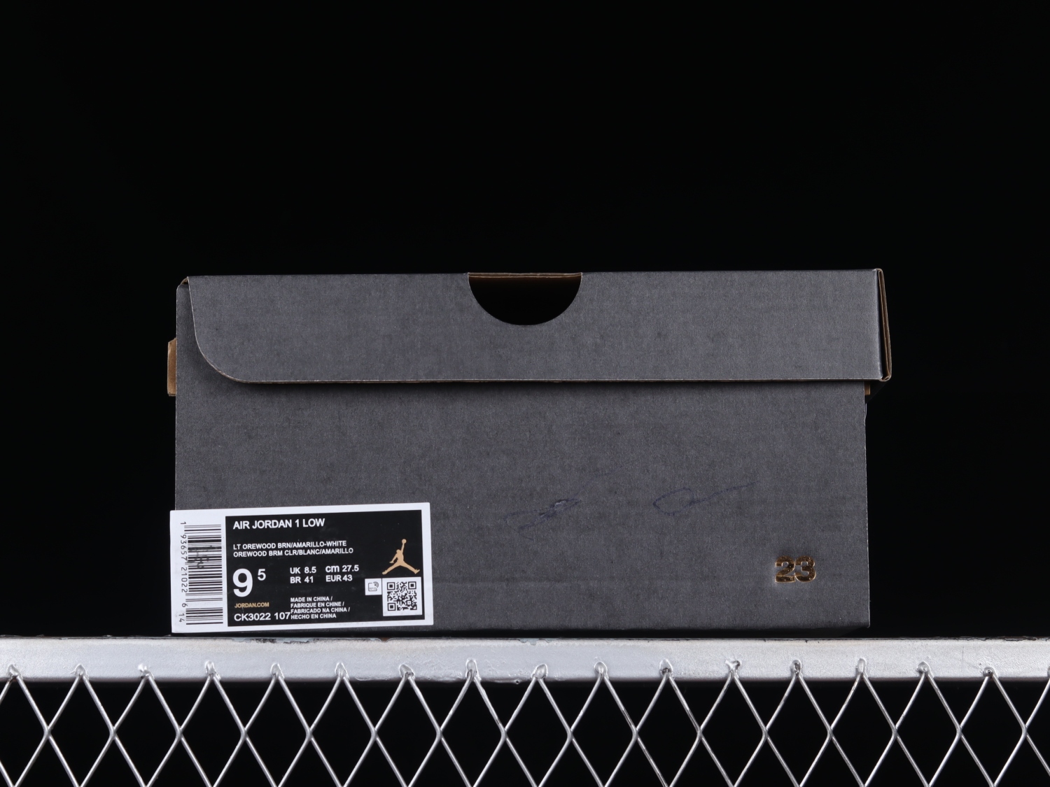 Jordan 1 Low Palm Tree CK3022-107