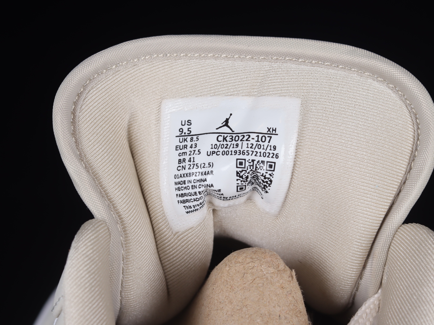 Jordan 1 Low Palm Tree CK3022-107