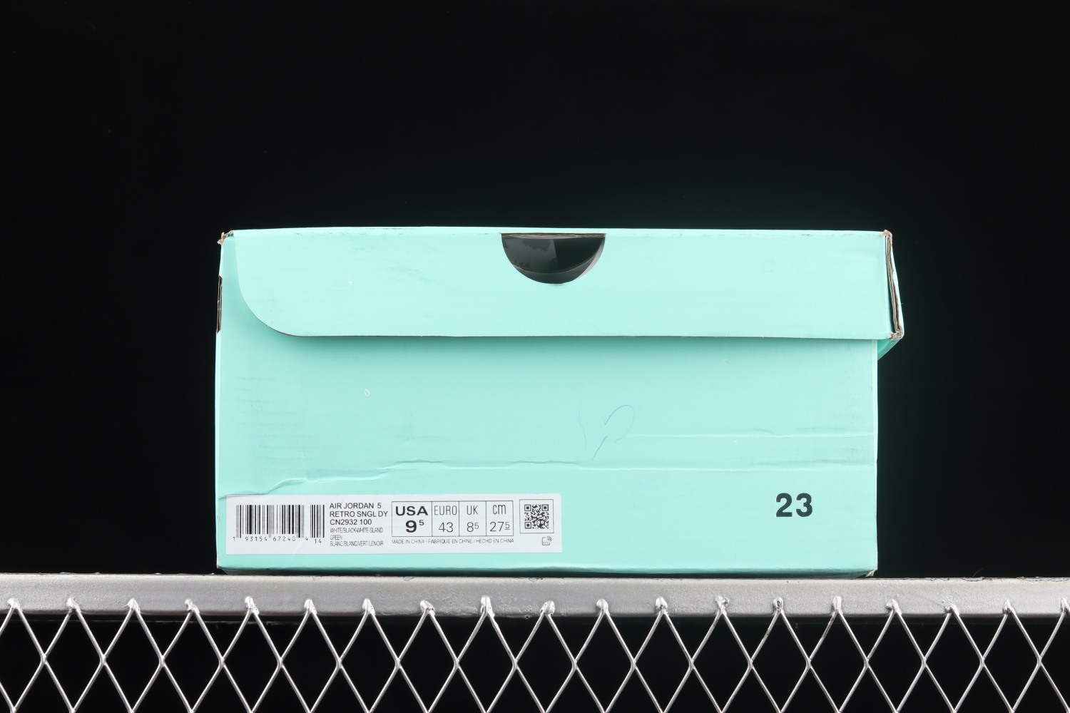 Jordan 5 Retro Island Green CN2932-100