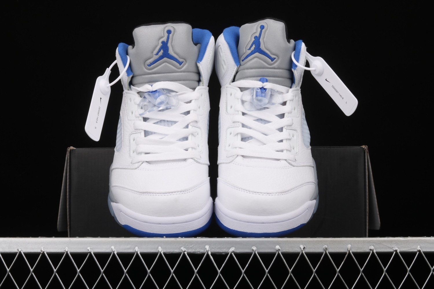 Jordan 5 Retro White Stealth (2021) DD0587-140