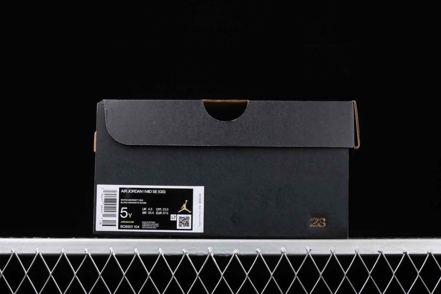Jordan 1 Mid SE USA (GS) BQ6931-104