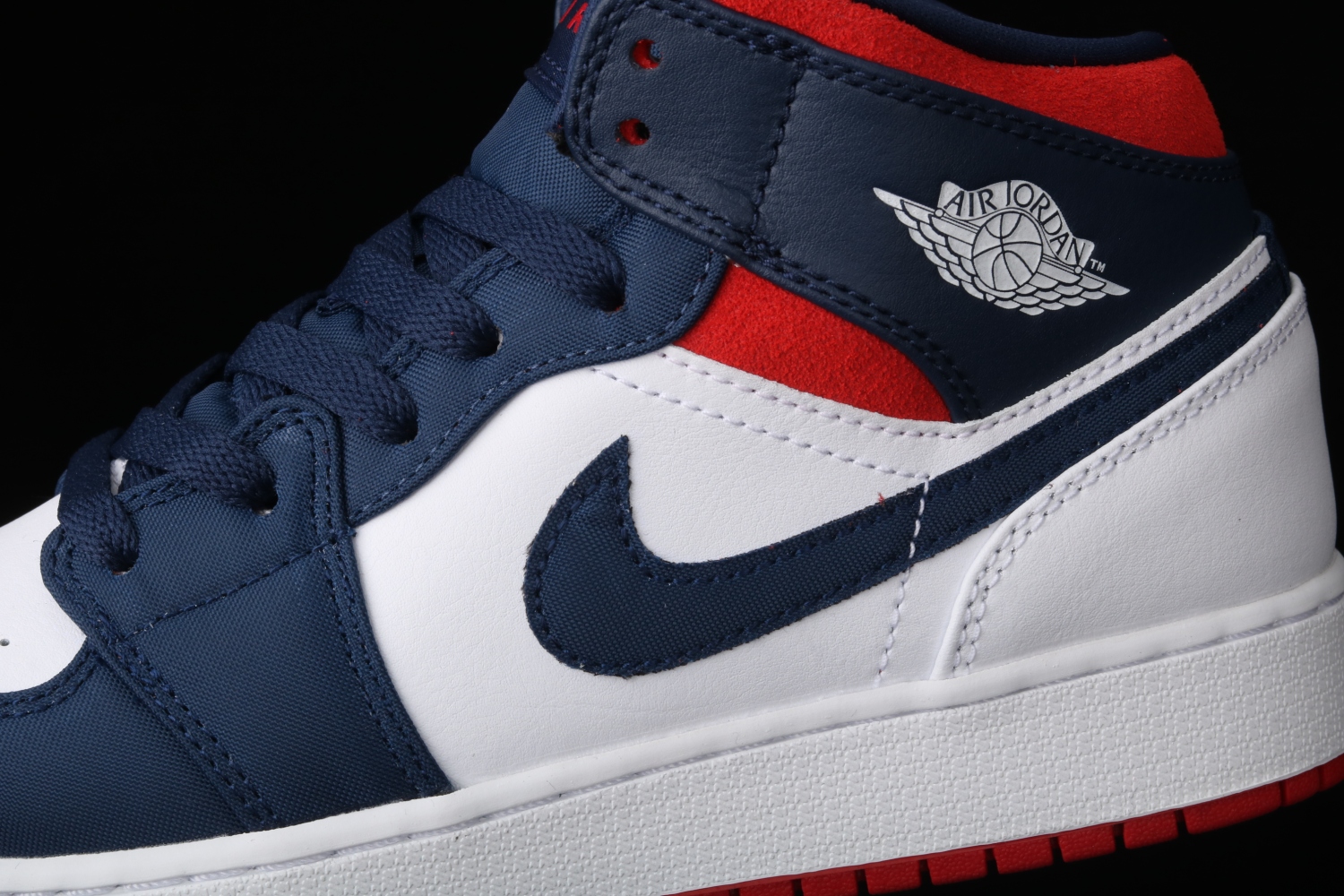Jordan 1 Mid SE USA (GS) BQ6931-104