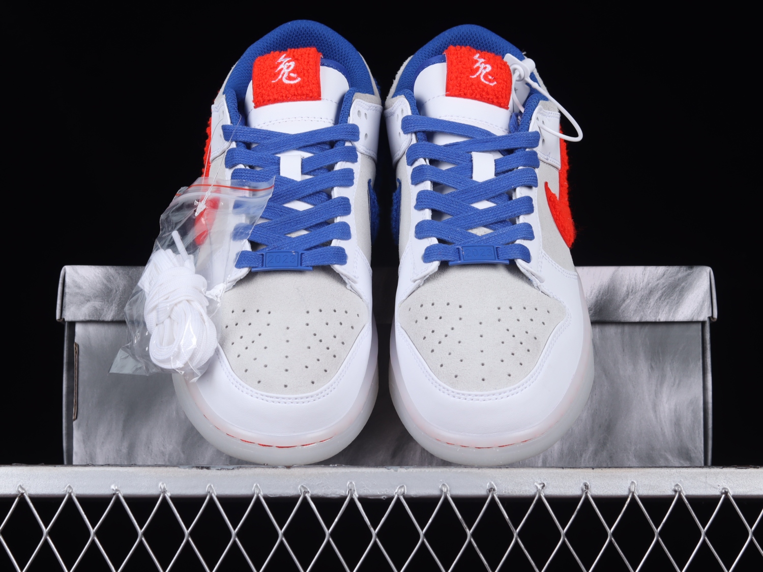 Nike Dunk Low Retro PRM Year of the Rabbit White Rabbit (2023) FD4203-161