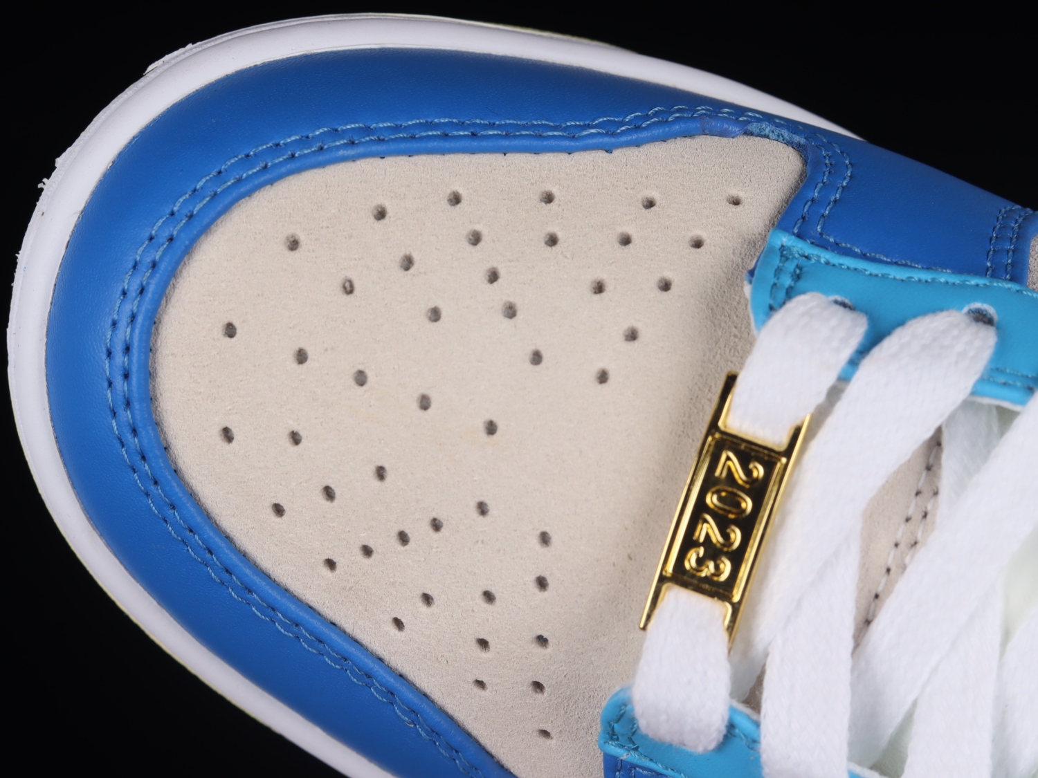 Nike Dunk Low Retro PRM Year of the Rabbit Blue Orange Cream FD4203-111