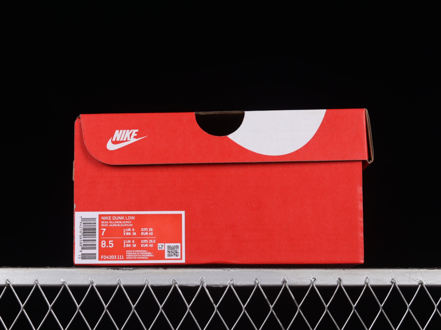 Nike Dunk Low Retro PRM Year of the Rabbit Blue Orange Cream FD4203-111