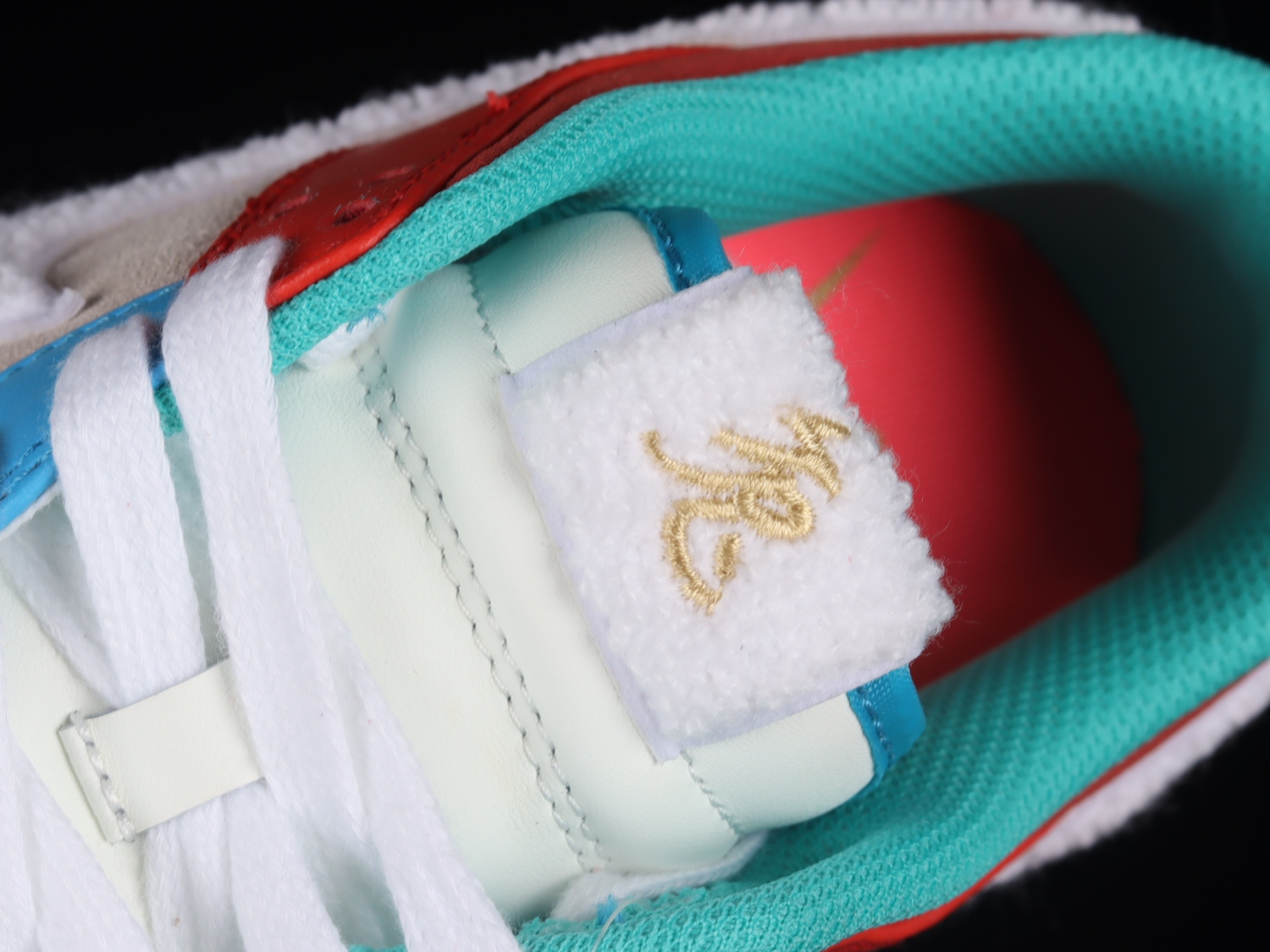 Nike Dunk Low Retro PRM Year of the Rabbit Blue Orange Cream FD4203-111