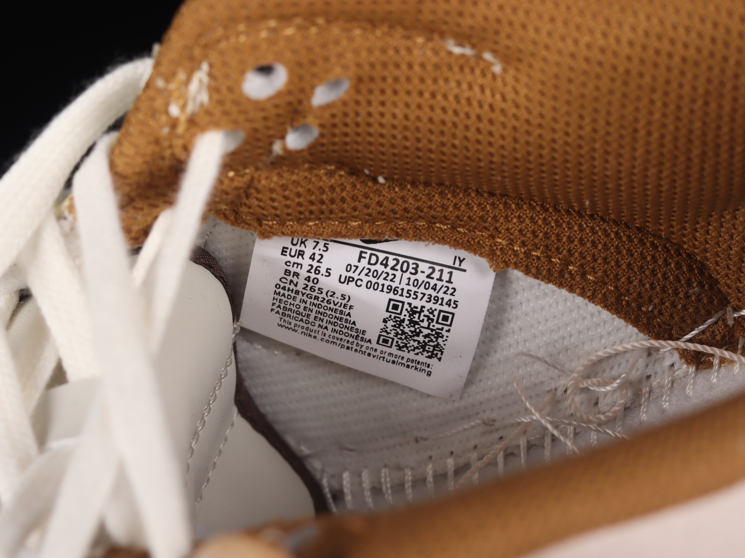 Nike Dunk Low Retro PRM Year of the Rabbit Fossil Stone (2023) FD4203-211
