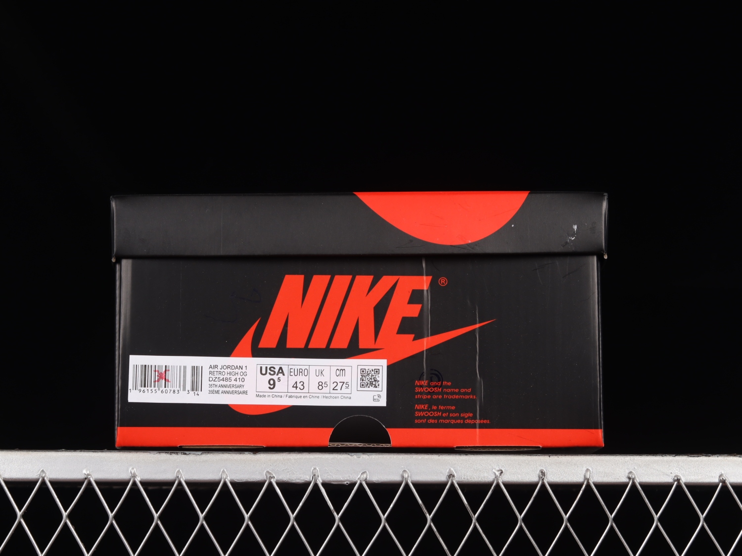 Jordan 1 Retro High OG True Blue DZ5485-410