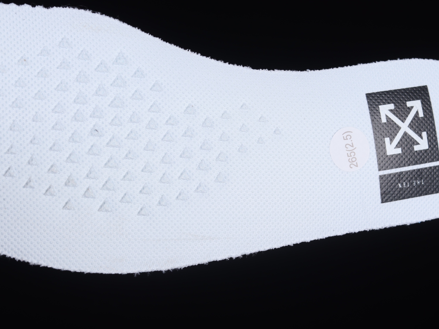 Jordan 1 Retro High Off-White White AQ0818-100（Original Batch）