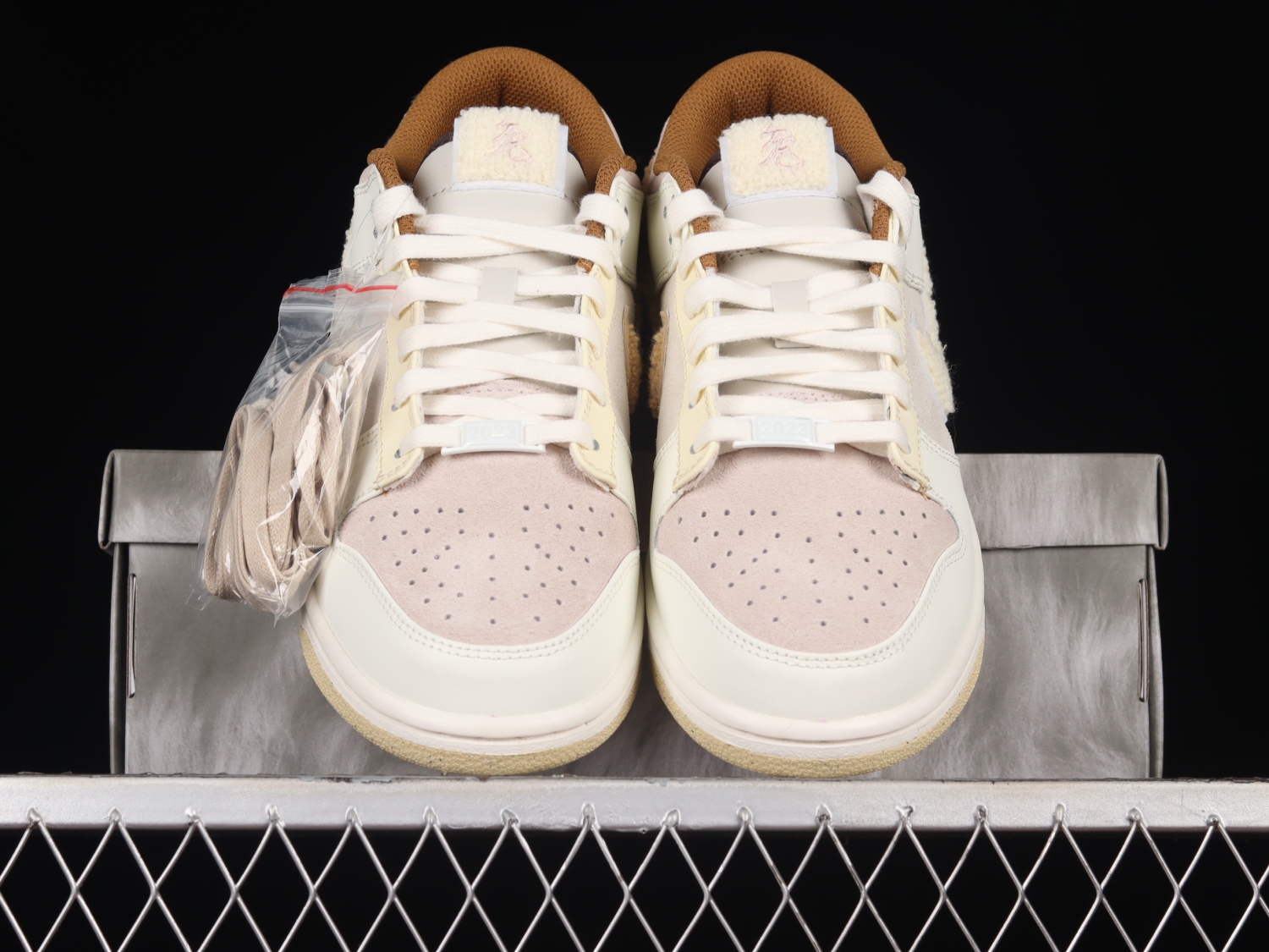 Nike Dunk Low Retro PRM Year of the Rabbit Fossil Stone (2023) FD4203-211