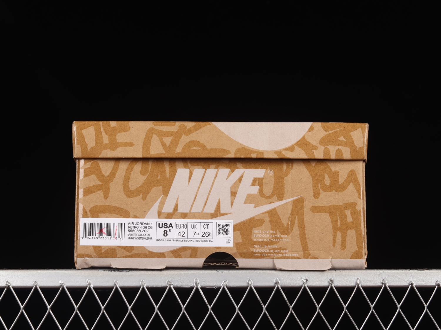 Jordan 1 Retro High OG Heirloom 555088-202